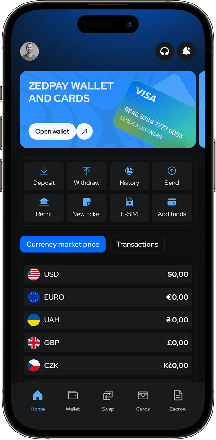 Phone app preview